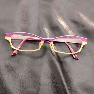 Prodesign Denmark Vintage Titanium Eyeglasses Frames - Frames Only (No Lenses)
